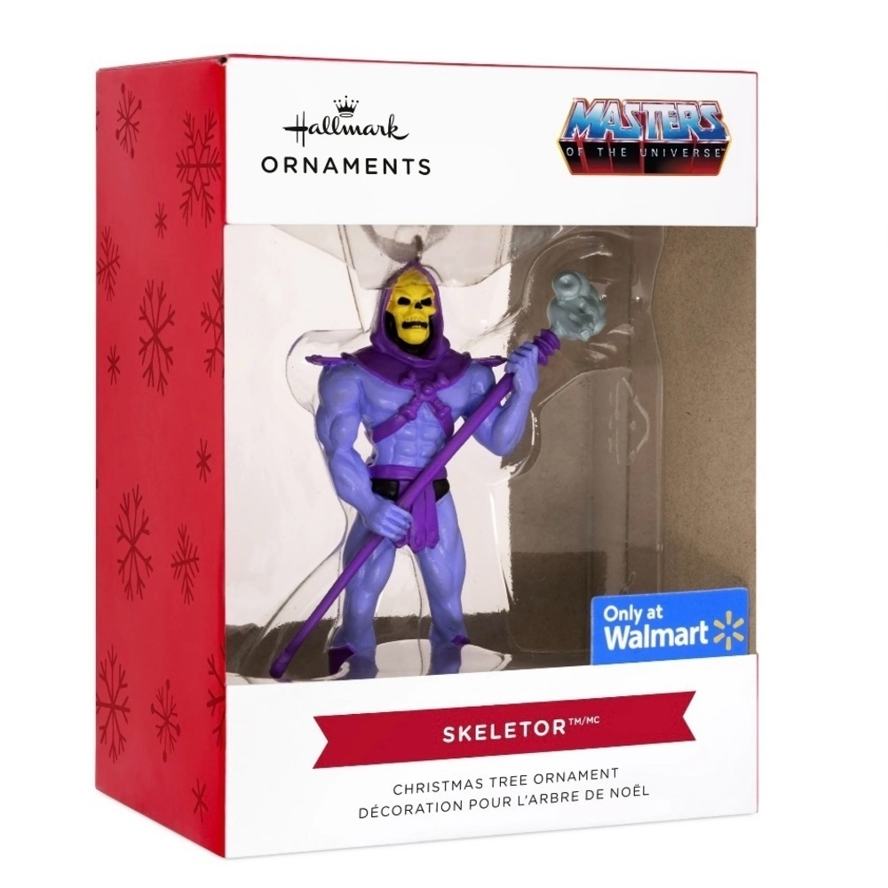 Hallmark Masters of the Universe Skeletor Christmas Ornament